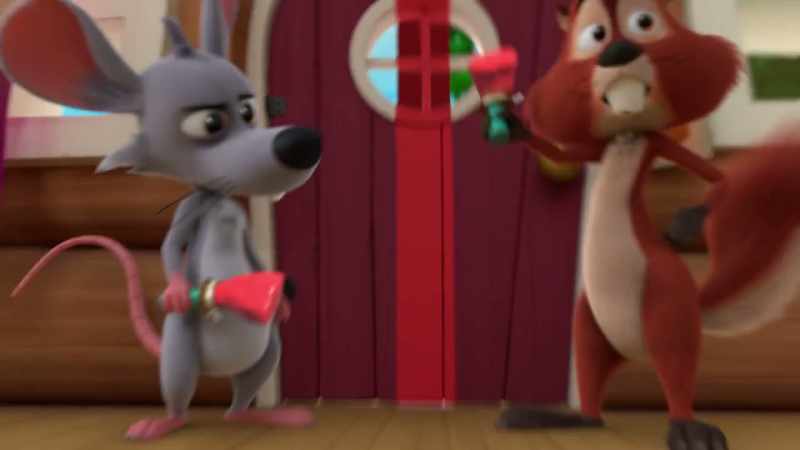 [Frazz and Riley sniping]