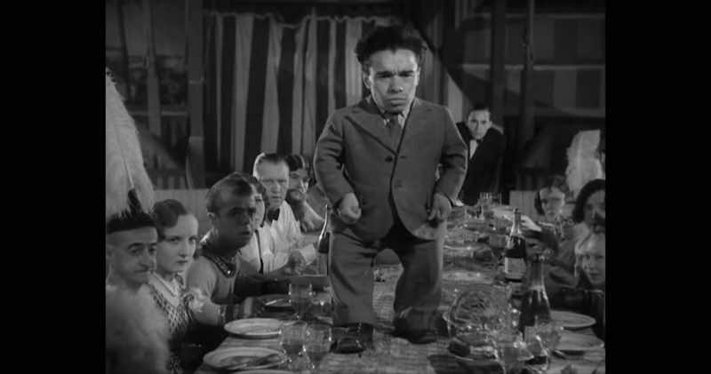 Freaks! Freaks! - Get out of here!