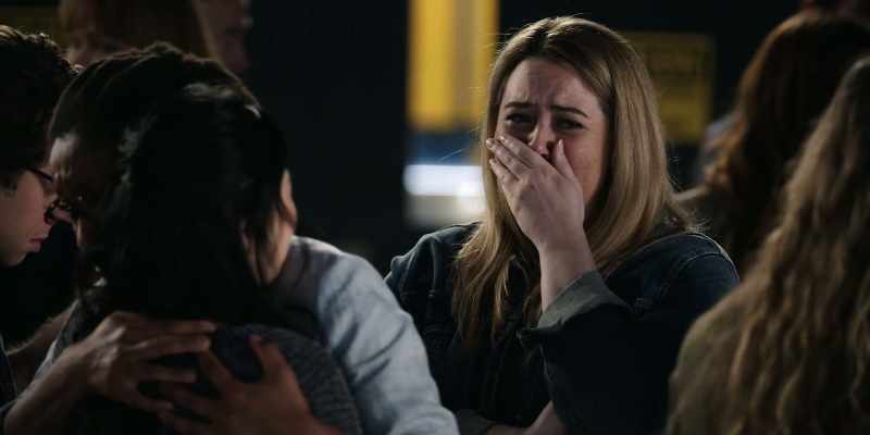 Fred promoted her to protect Mitch, to keep her quiet