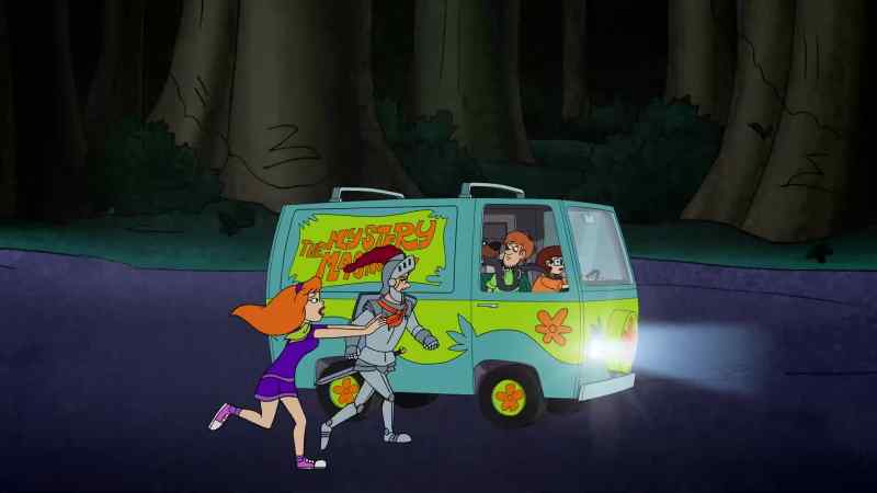 Fred. -Shaggy?