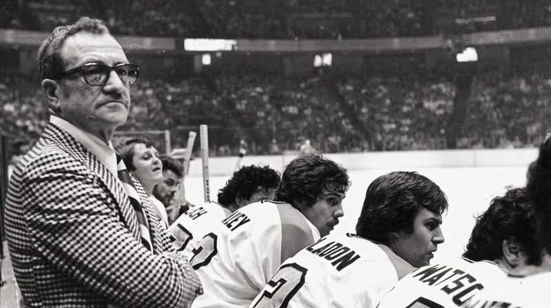 Fred Shero gave us a quote that said