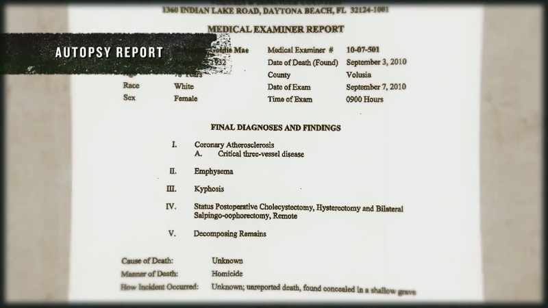 FRED: The death on the death certificate