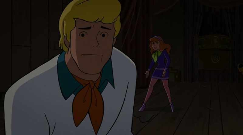 Fred, think, if Batman's in the trap, then where's