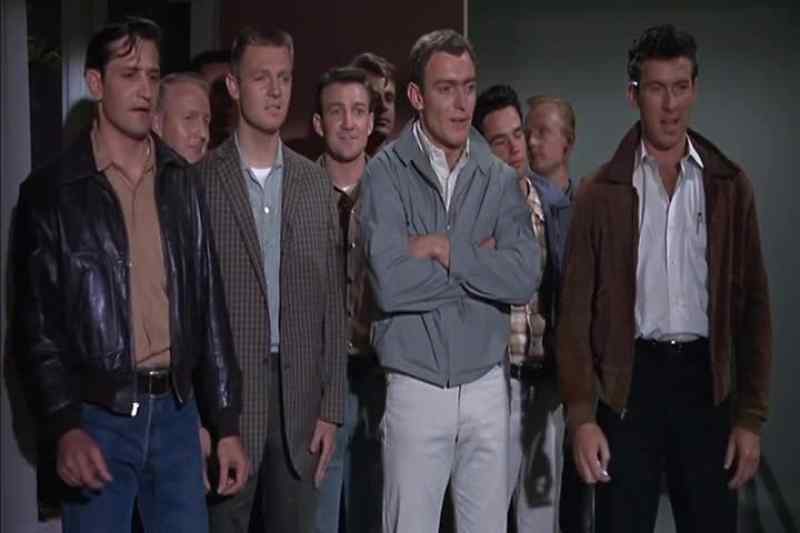 Fred, Tom, Jerry, Louie, you come with me