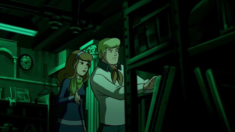 Fred why do ghosts and monsters and stuff turn up wherever we go