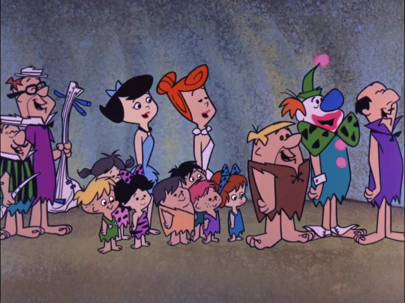 Fred yabba Dabba Doo