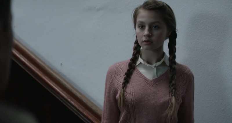 Freda? Listen, do you have something of mine? Yes?