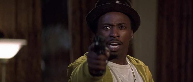 Freddy I'll roll you like a Philly blunt and smoke your bitch ass