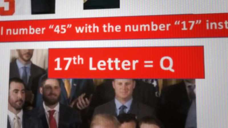 FREDERICK BRENNAN: Q posts, and then Trump