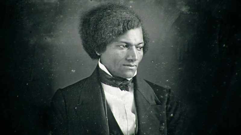 Frederick Douglas has been advocating to allow free men
