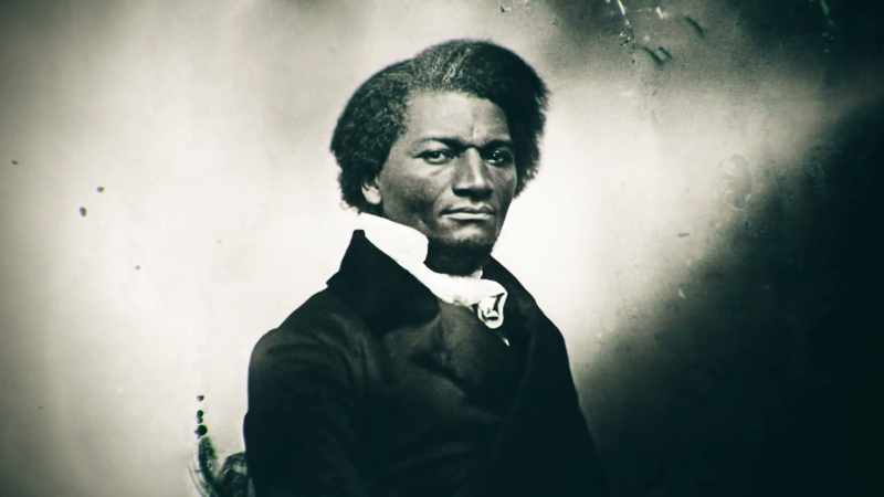 Frederick Douglass and other African-Americans
