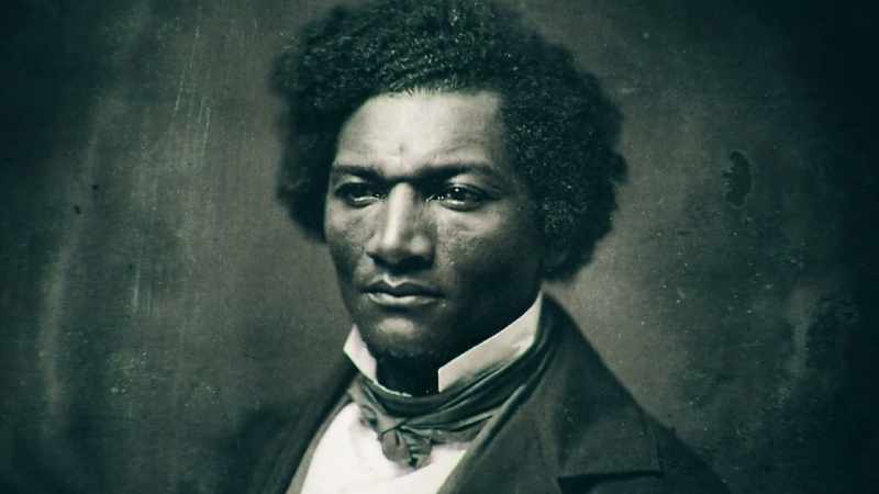 Frederick Douglass had been born into slavery