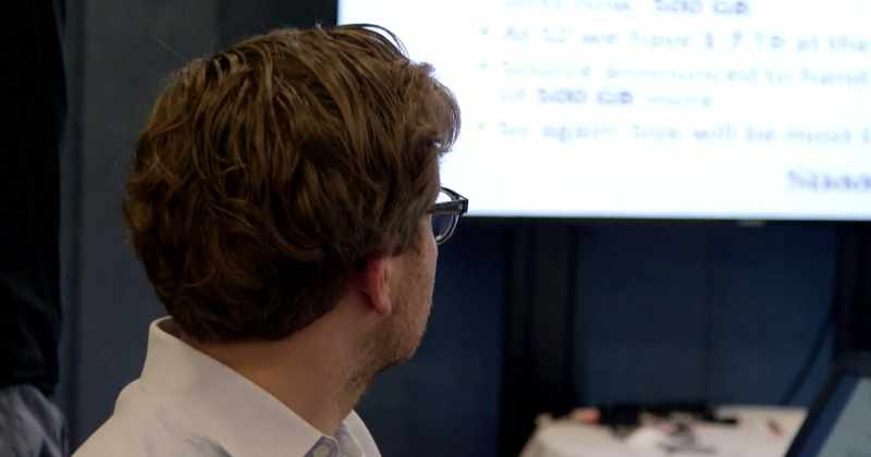 FREDERIK: I wondered if we could keep this whole project secret