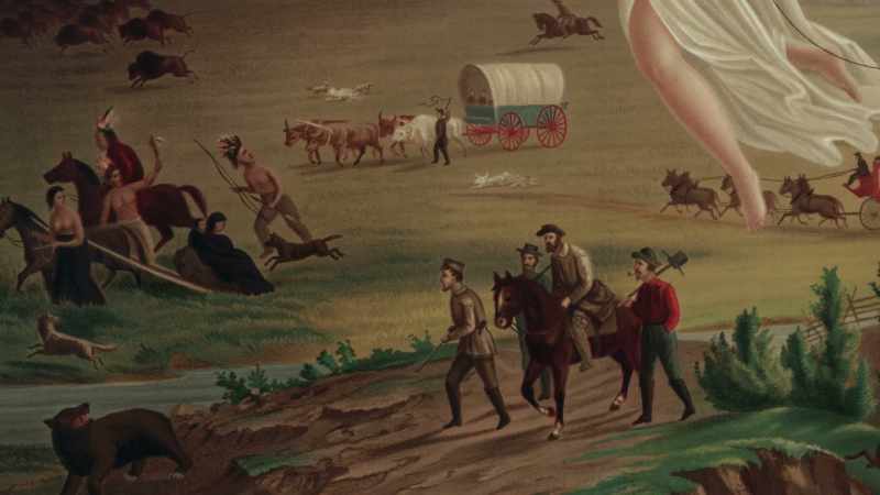 Free land was the magnet