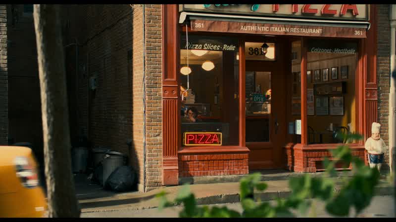 Free pizza, freshly made