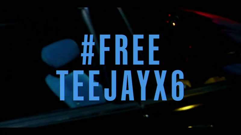 Free Teejay! -Woooow!