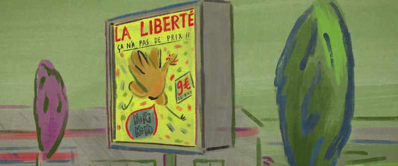 FREEDOM IS PRICELESS 9 EUROS