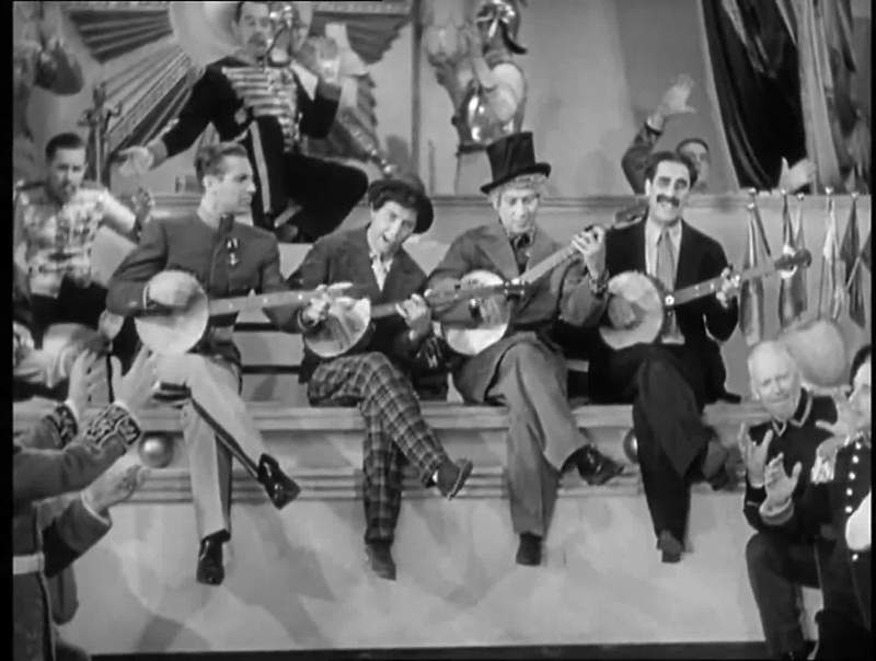 Freedonia's going to war