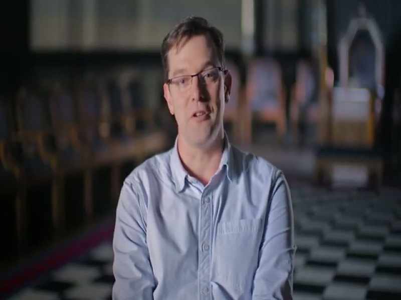 Freemasonry really has given me that confidence and ability to do that