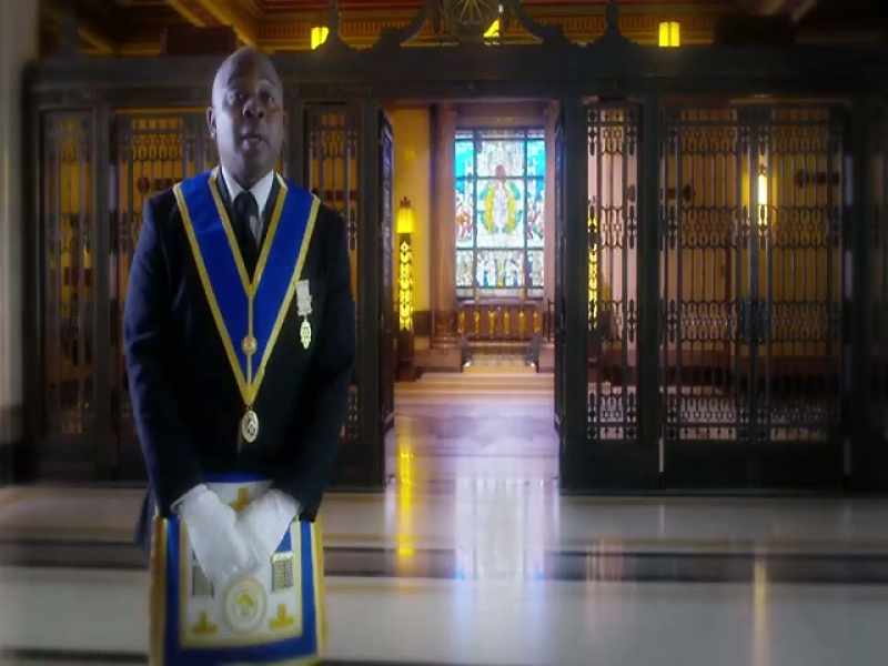 Freemasonry, secrecy, secret society, 100%