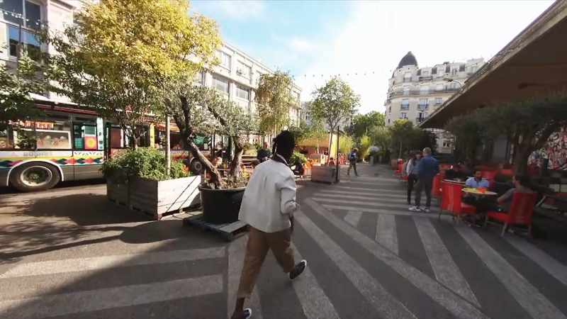 Freestyle and cinematic go hand in hand