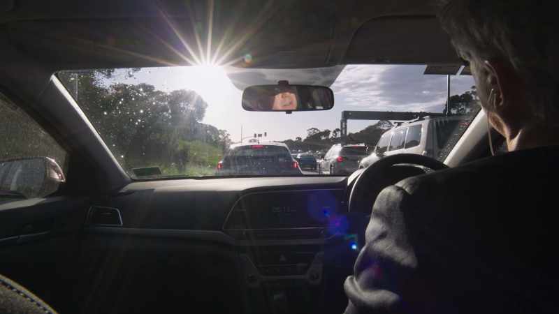 Freeway seems to be okay, 40 minutes or so