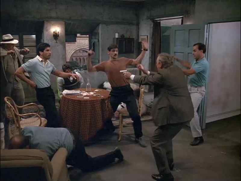 Freeze, you bloody bastards!