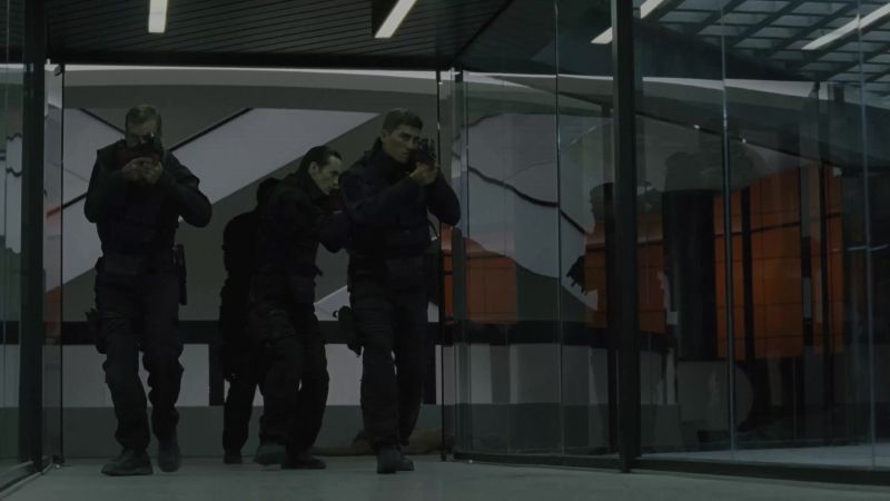 Freeze. Don't move. Identify yourself