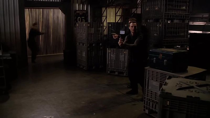 Freeze! Drop them!