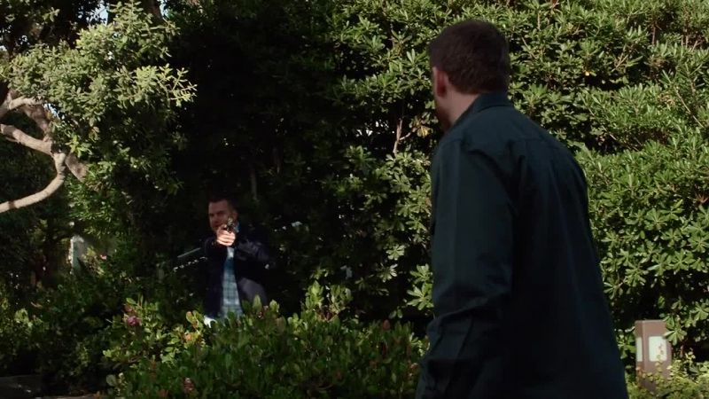 Freeze! Federal agent!