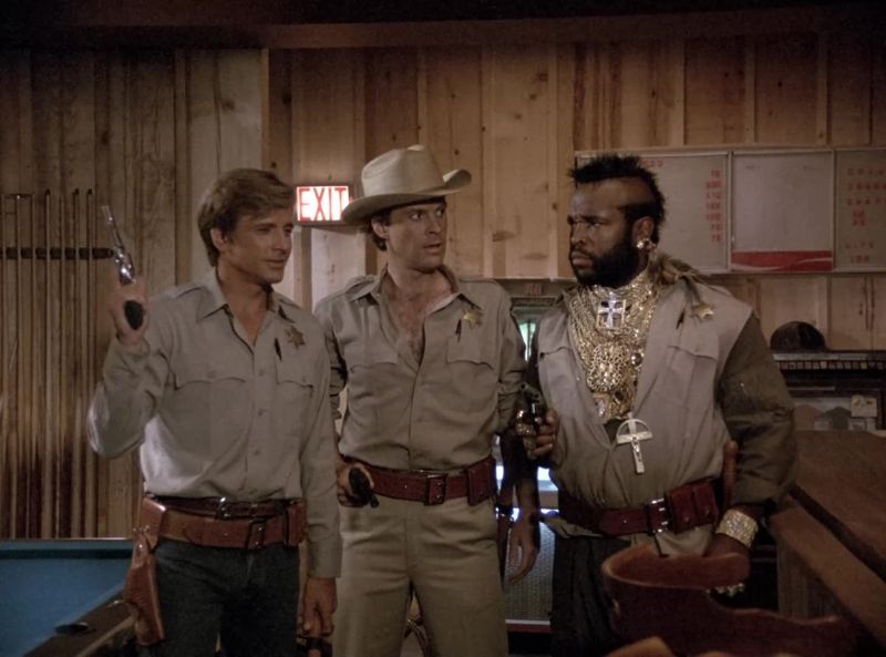 Freeze! Peace Officers!