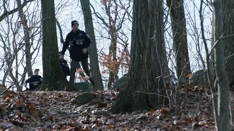 Freeze! Police! - We got him!