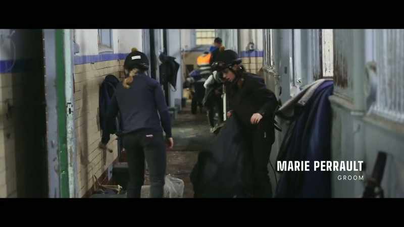 French-born Marie