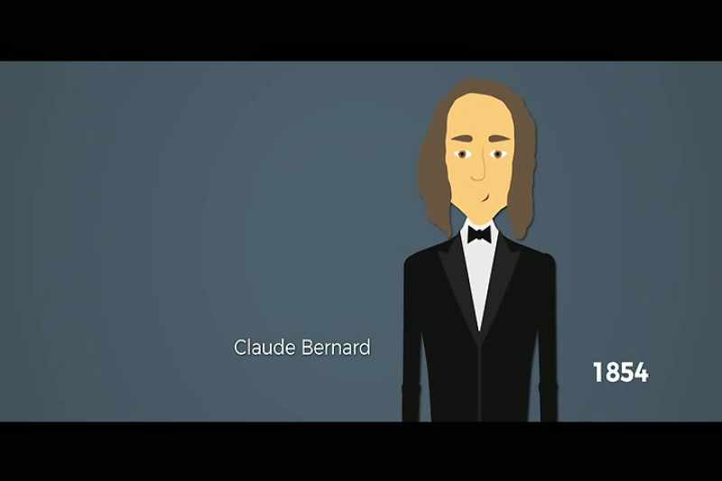 French physician Claude Bernard