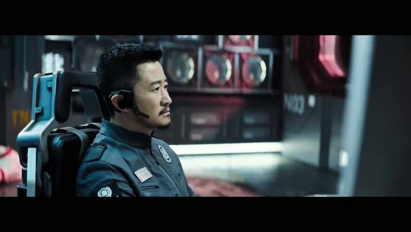 [French Representative] Lieutenant Colonel Liu Peiqiang