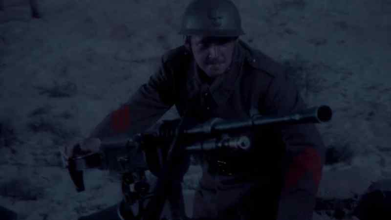 French troops, don't shoot. We are Americans