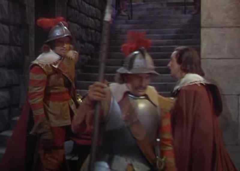 Frenchmen in the castle. Report to your corporal