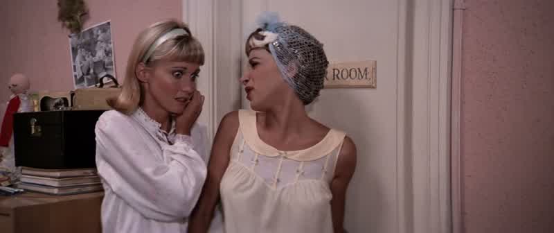 Frenchy I don't feel very wellDon't worry about it Sandy If she screws upshe can always fix your hair so your ears don't show