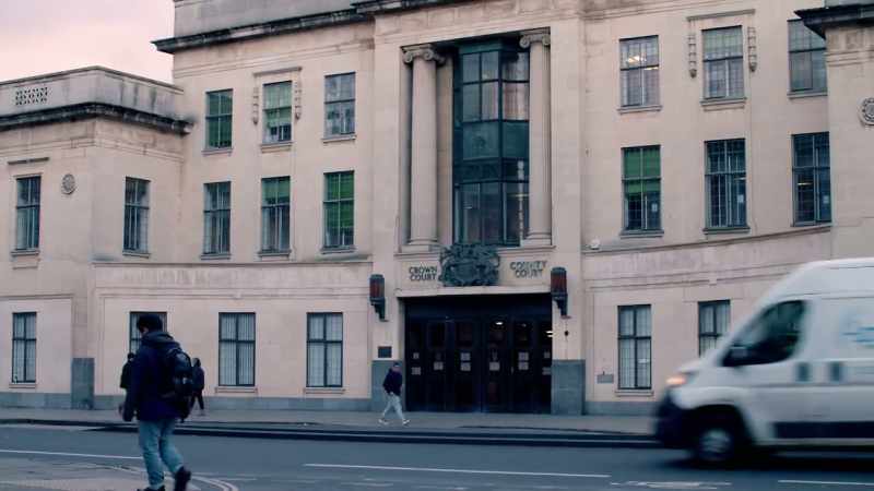 Frequently, the judge had to stop the trial