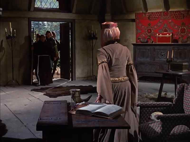 Friar Tuck. - Baroness, sanctuary