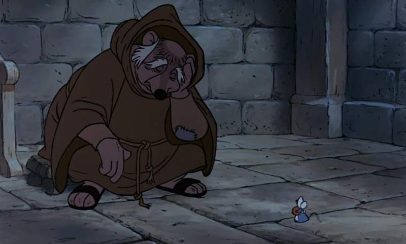 Friar Tuck we've saved this