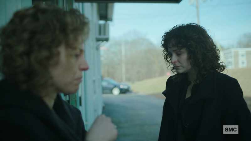 Fricking Matty and Molly, laughing and carrying on
