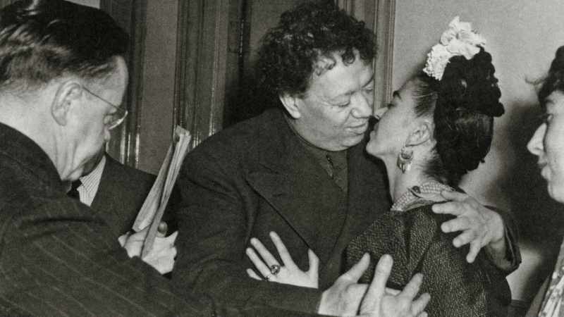Frida and I got married for a second time