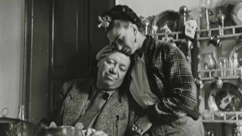 Frida was the main victim of this disgusting trait