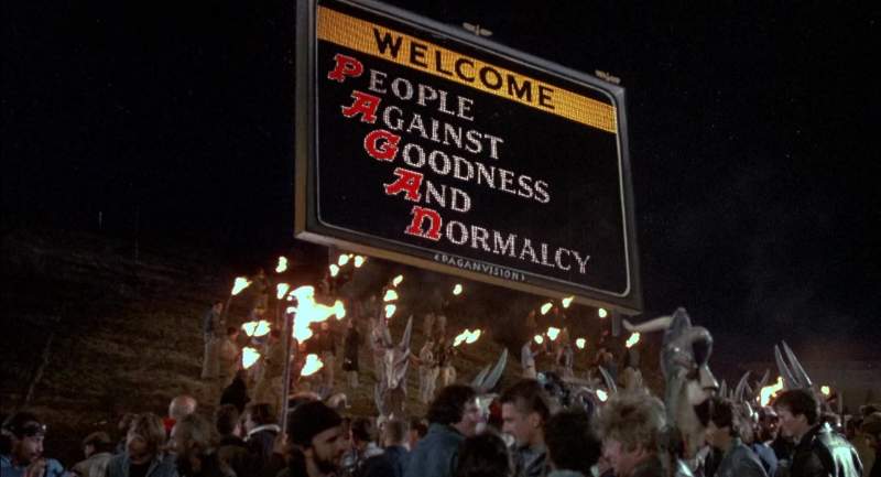 Friday People against goodness and normalcy