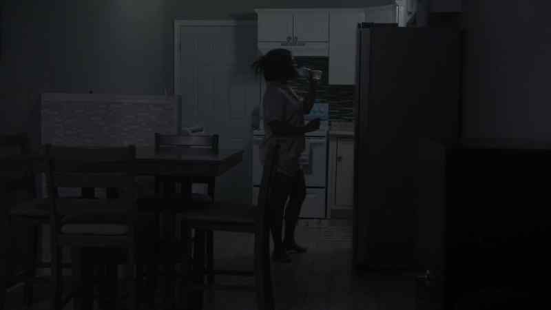 (fridge door shutting)