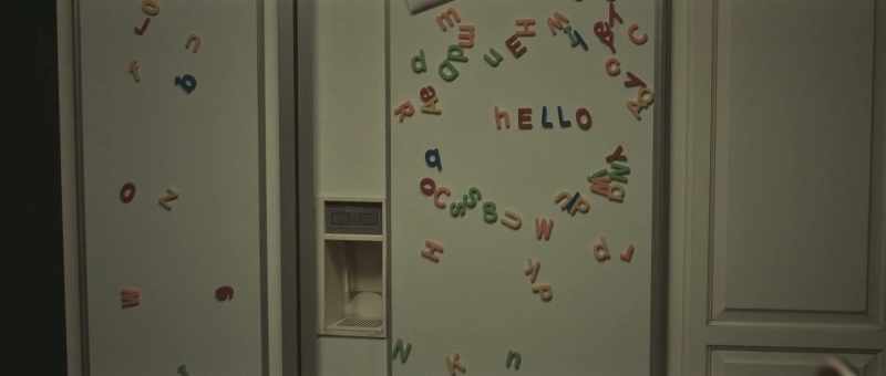 [fridge magnets shuffle]