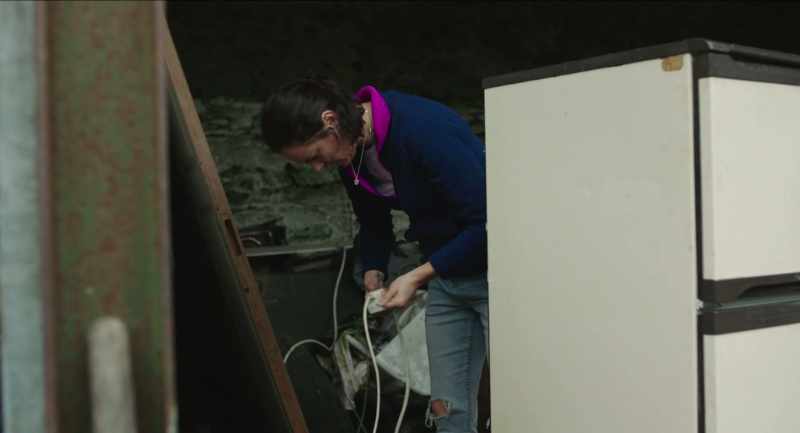 FRIDGE RATTLES TO LIFE