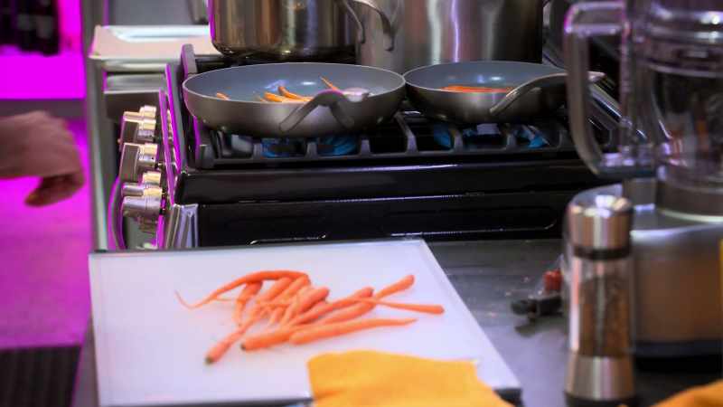 Fried carrots? Nope. Carrot purée?
