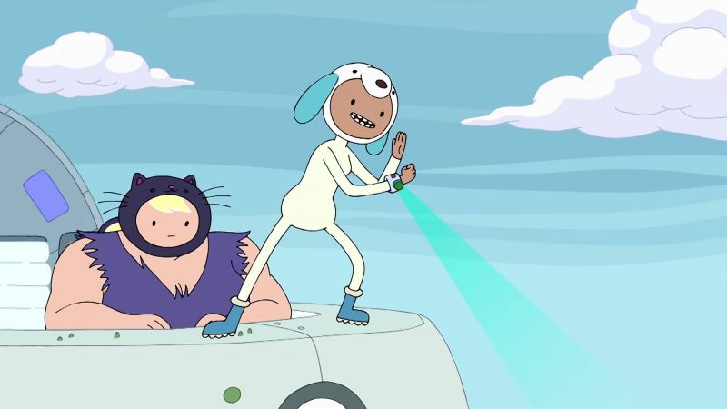 Frieda: Psych!